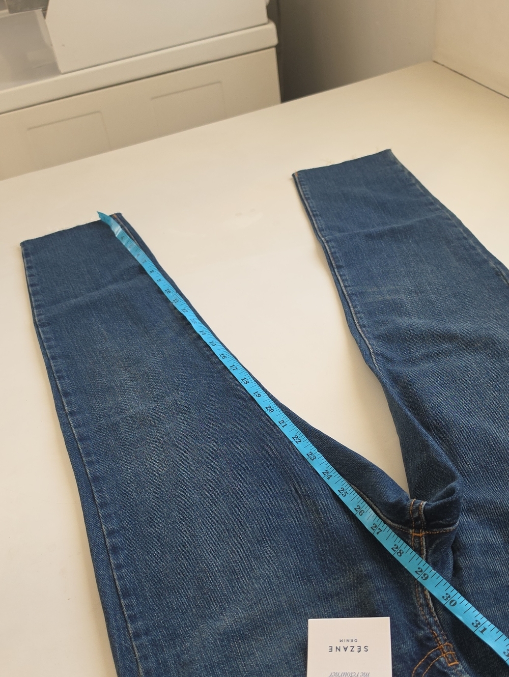 Sezane Brut Sexy Jean - Picture 5 of 11